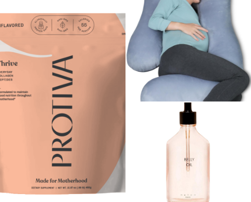 While your pregnant must have items and beyond cover photo collage