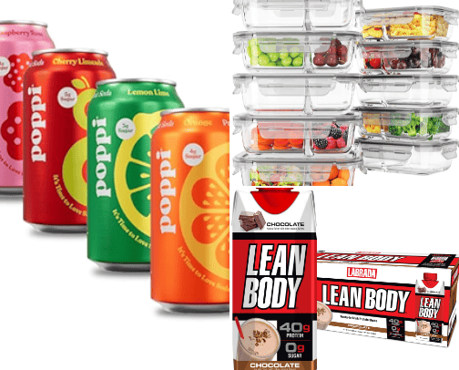 Healthy body, healthier mind cover photo collage
