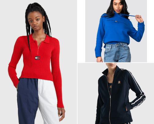 Must-Have Fashion Essentials – Tommy Hilfiger Classics 👕 cover photo collage