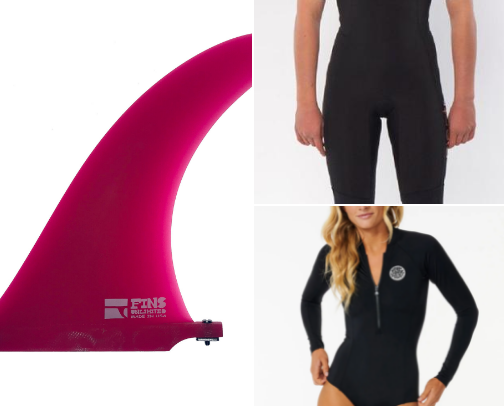 Surf Era cover photo collage