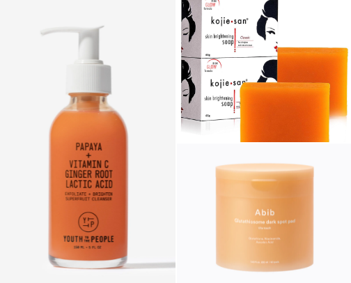 Hyperpigmentation & Dark Spot K-beauty Must Haves! cover photo collage