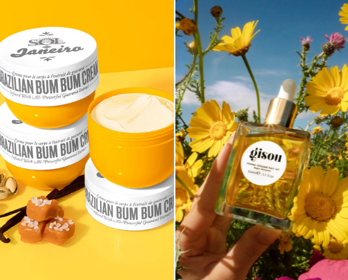 🩷🩵Hair and body care🩵🩷 cover photo collage