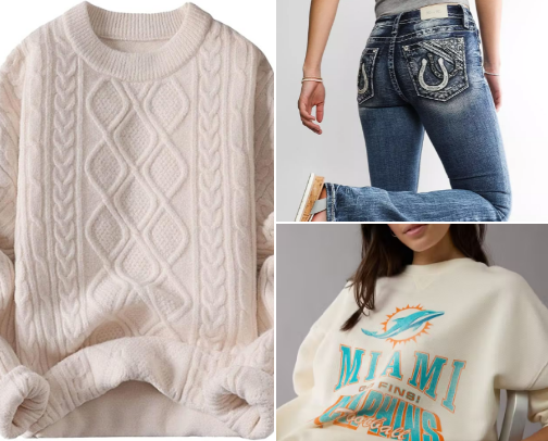 Fashion cover photo collage