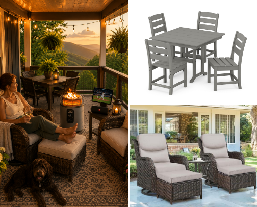Build a Backyard You Actually Use cover photo collage