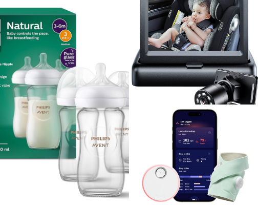 My most used And loved new born essentials cover photo collage