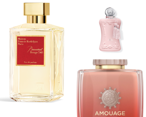 ✨ The "It Girl" Scent Guide: 2026 Luxury Perfume Trends cover photo collage