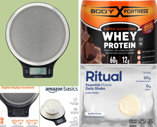 Weight Loss Essentials cover photo collage