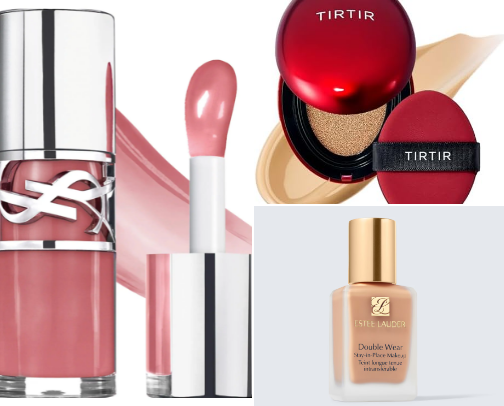 Makeup Products for Flawless Skin & Stunning Looks cover photo collage