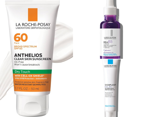 Affordable must have skincare products cover photo collage