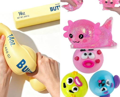 The BEST Squishes EVERRR cover photo collage