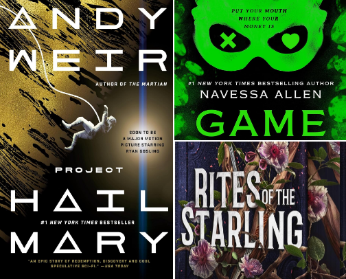 Favorite books of 2026 so far cover photo collage