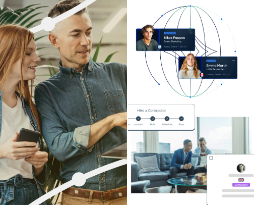 Remundo - Globalni Employer of Record cover photo collage
