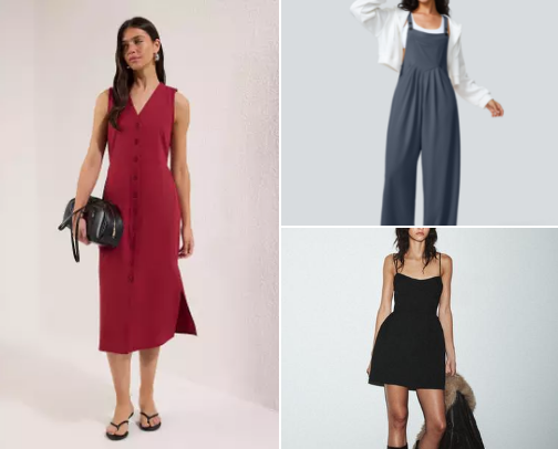 Women's Fashion Wear cover photo collage