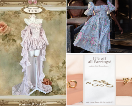 But now the sky is Opalite- a list of all things dreamy cover photo collage