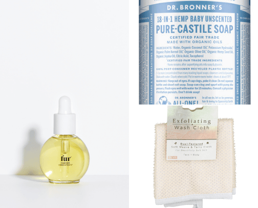 Waxing Aftercare cover photo collage