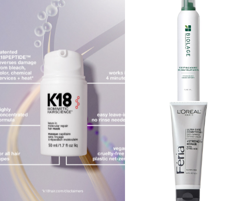 The best hair products you’ll need! cover photo collage