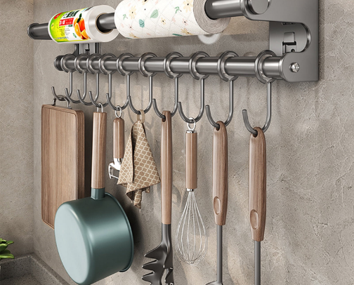 The No-Drill Kitchen Fix (Renter-Approved Picks) cover photo collage