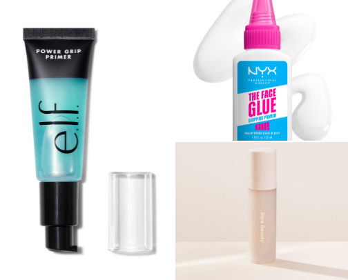 makeup routine! cover photo collage