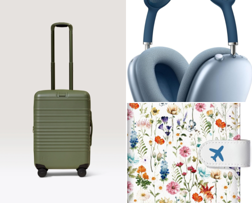 Must haves 🛩️ cover photo collage