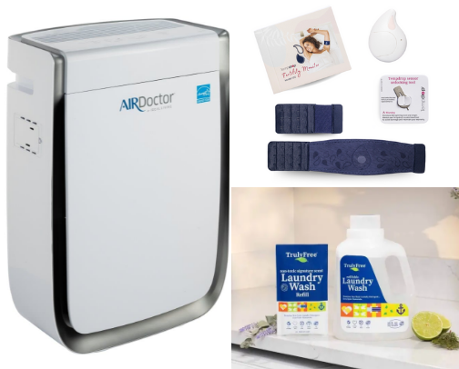 Low-Tox Christmas Wishlist cover photo collage