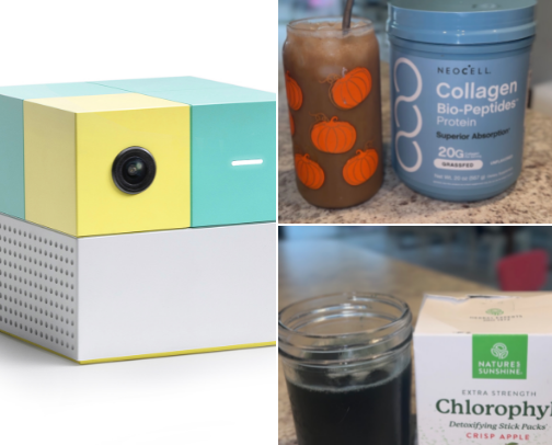 Realistic Busy Parents Wellness cover photo collage