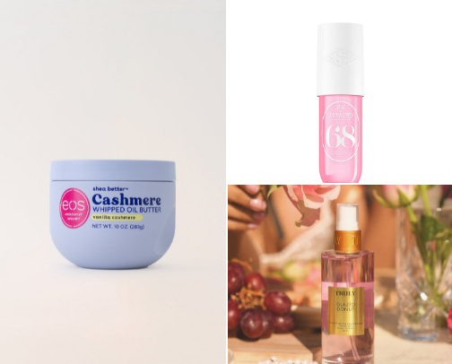 Body care cover photo collage