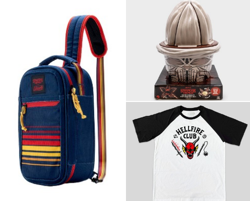 Stranger Things @ Target cover photo collage