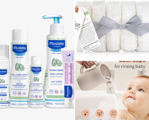Baby care👼🏻 cover photo collage