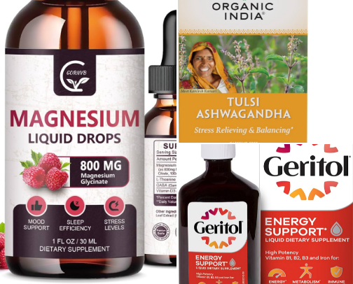 My Fave Ladies Over 40 Supplements cover photo collage