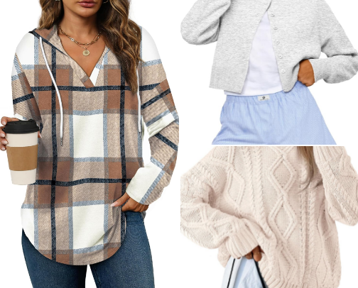 Fall Faves Outfit🍂 cover photo collage