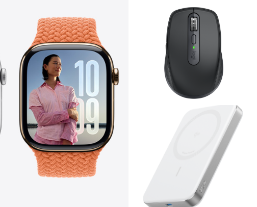 My Top Tech Gadget Picks ⌚️ cover photo collage