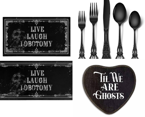 Gothic Kitchen Essentials cover photo collage