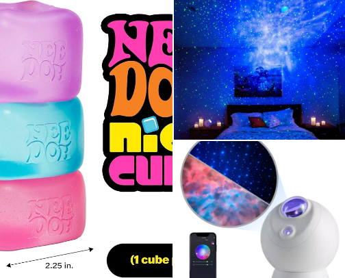Sensory recommendations cover photo collage