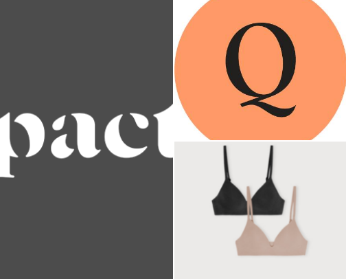 the BEST natural fiber clothing companies cover photo collage