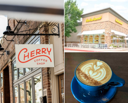 My Top 4 Favorite Coffee Shops in DFW cover photo collage