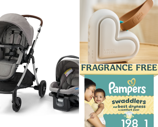 baby item must have cover photo collage
