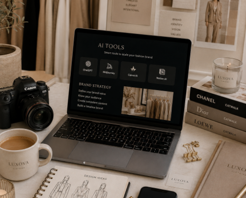 Free AI Tools Every Fashion Brand Should Use cover photo collage