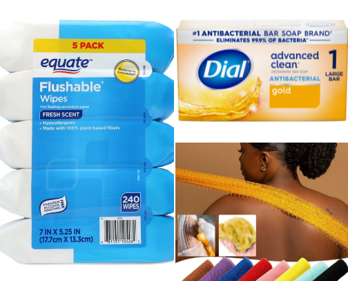 Everyday BodyCare MUST HAVES! cover photo collage