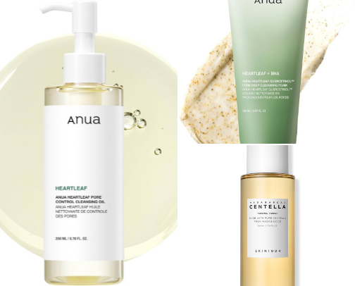 My Current Skincare Routine🫰 cover photo collage
