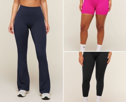 My Go-To Athletic Brands for Whatever Workout I'm Doing That Day cover photo collage