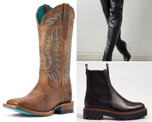 These Boots where made for walkin’ cover photo collage
