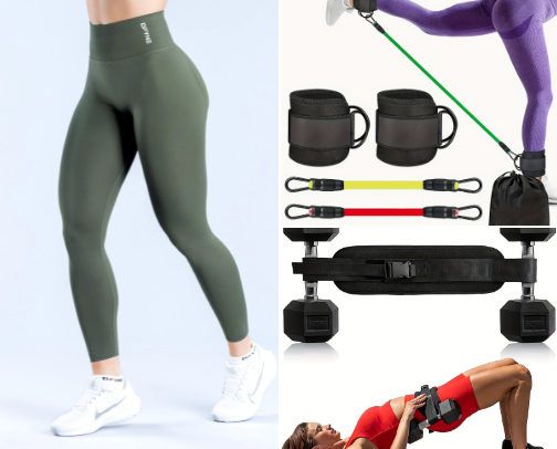 Bulit for Better:My Fitness Picks!!!🏋️‍♂️ cover photo collage