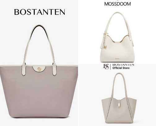 Stylish Bag Collection cover photo collage