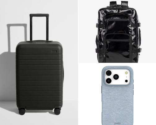 Perfect Packing Lists cover photo collage