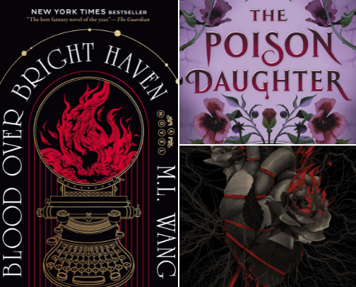 My favorite book recs cover photo collage