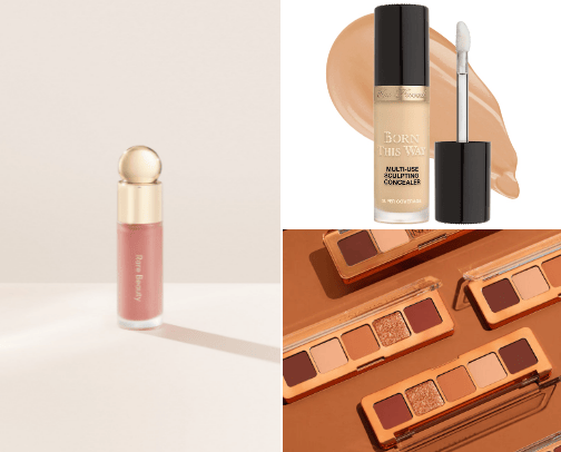 makeup must haves💄 cover photo collage