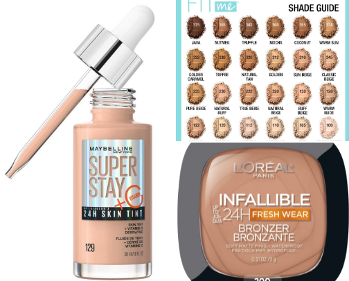My Everyday, All-Day Makeup Look 😉 cover photo collage