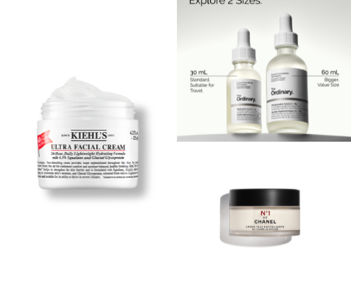 Skin Care for Combo Skin ✨ cover photo collage