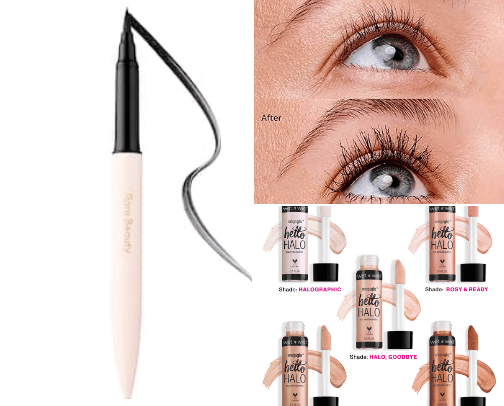 Makeup cover photo collage