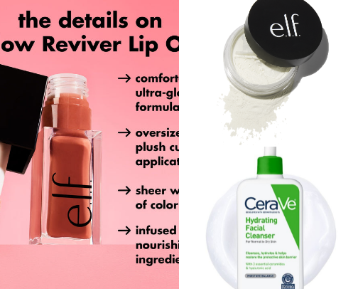My favorite beauty recs (from your average Millennial Mom) cover photo collage